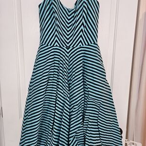 Vixen By Micheline Pitt DYED Dollface Dress